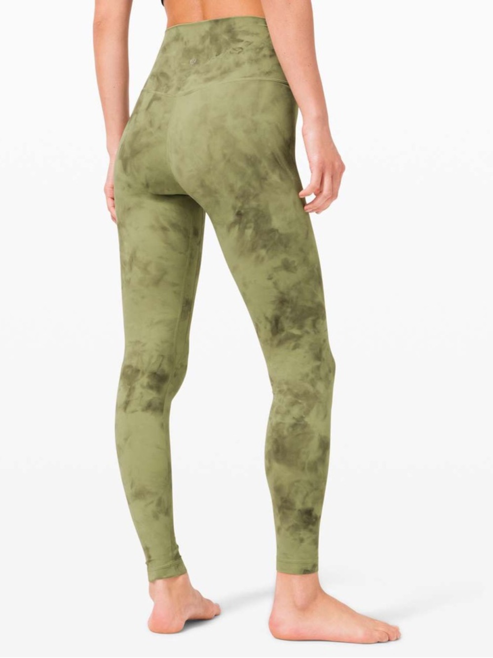 Lululemon Align Pant 28" 
Diamond Dye Vista Green Medium Olive